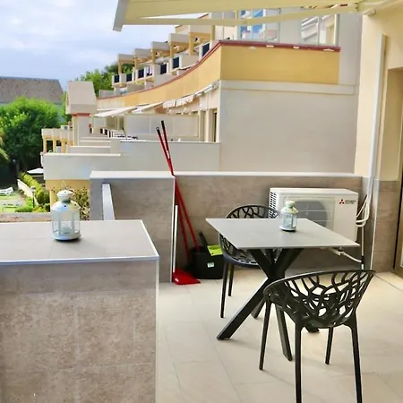 Oleholidays 924 Romana Playa Frente Al Mar Apartmán *